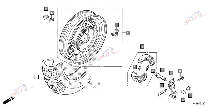Frame Diagram